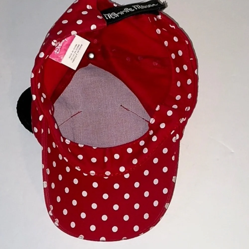 Minnie Mouse Baseball Cap, Girls